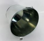 OEM Metal Wine Bucket Wooden Handle Steel Champagne Bucket