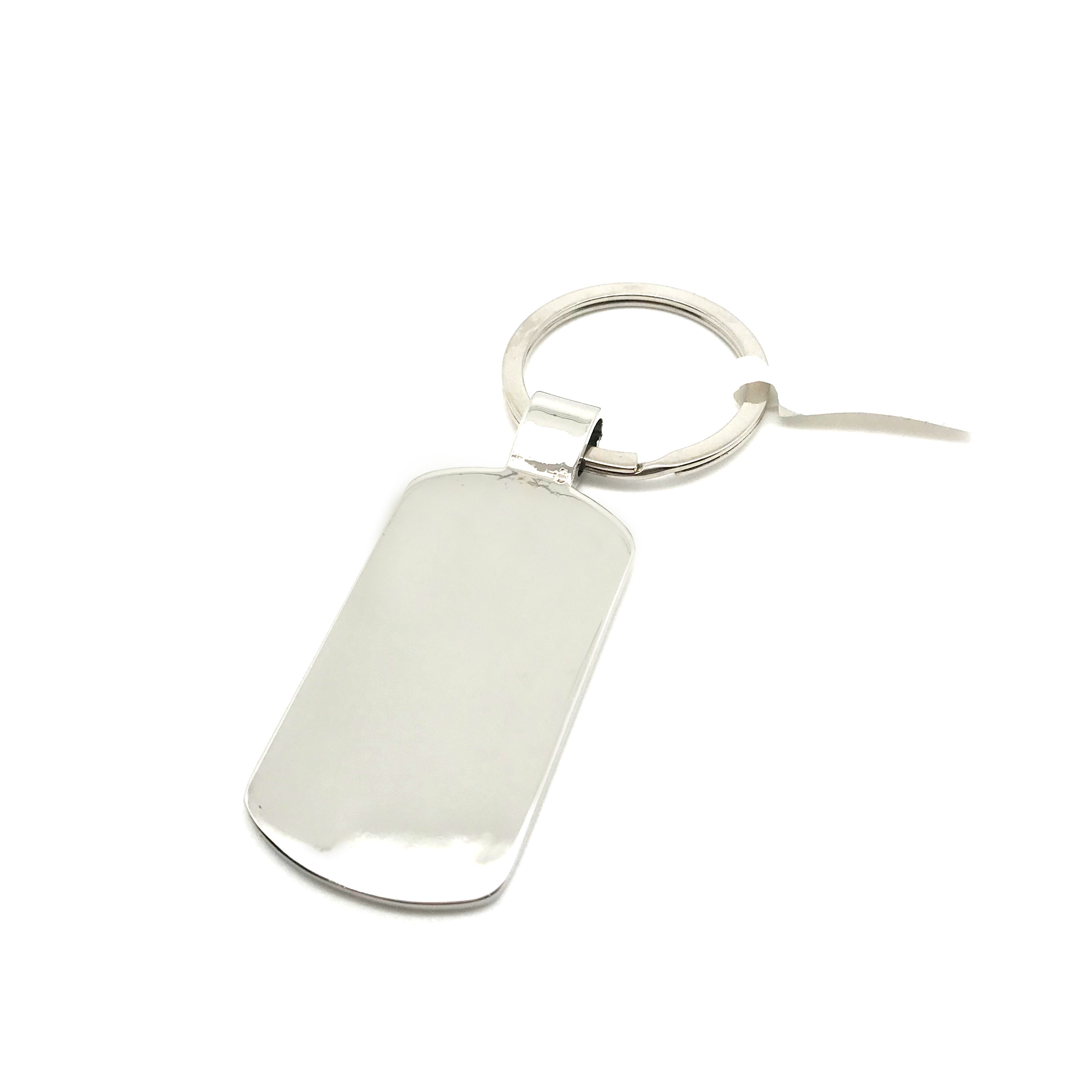 Siliver Metal Keychain Holder for OEM/ODM Available Customized