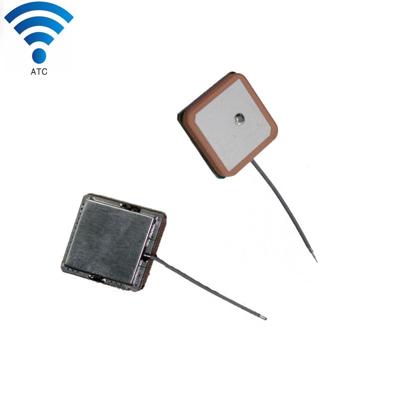 2.4 GHz 14dbi Wifi Wlan Ceramic Gps Patch Antenna Wireless Plastic Material