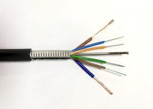 Wholesale Electric Composite Outdoor Fiber Optic Cable Water Resistant GYTS+2x2.5mm2 Power from china suppliers