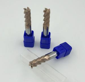 Wholesale High Precision Solid Carbide End Mills , Four Flute End Mill For Aluminum from china suppliers