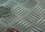 Stamped Embossed Aluminum Diamond Plate Sheet .025′′ Thick Zinc Coated
