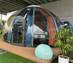 Best Price Full House Outdoor Full 360°Transparency Bubble Tent Clear Prefab PC