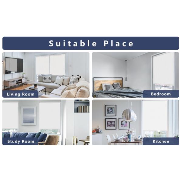 Hotselling 100% Polyester Thermal Insulation Blackout Windows Roller Blinds Fabric