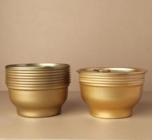 Wholesale Metal Tinplate Cooking Food Tin Can For Customer's Requirements Food Candy Source Can Tin from china suppliers