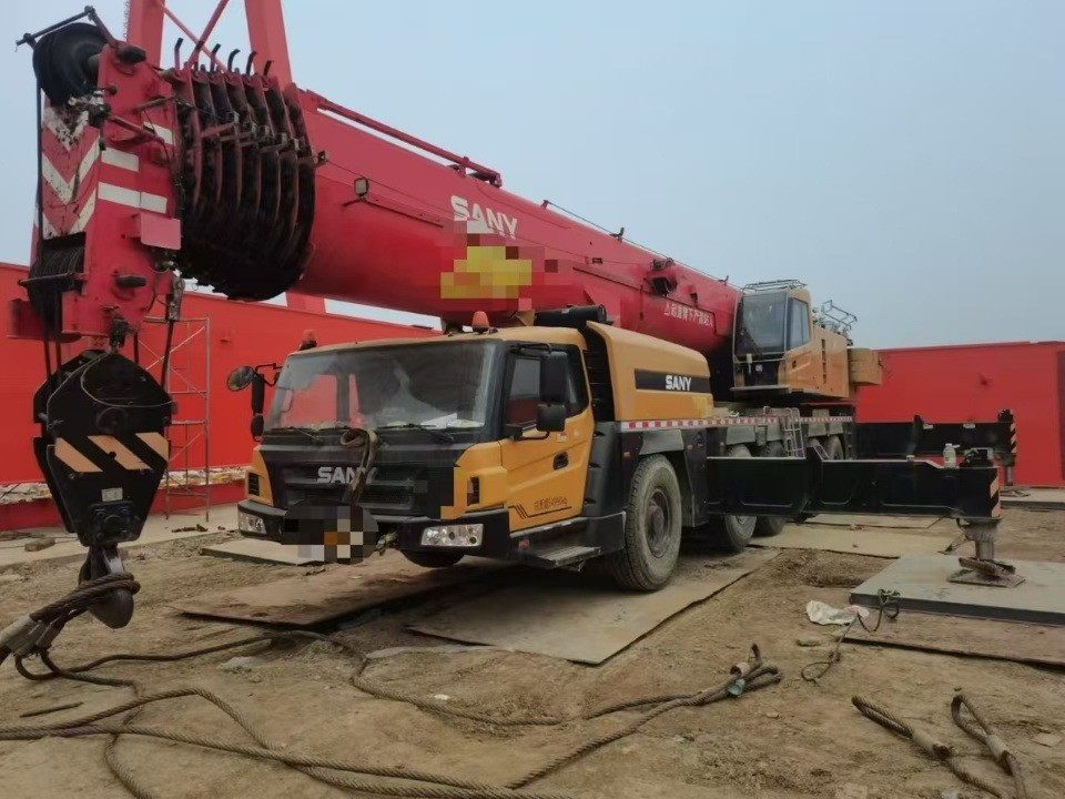 2022 Model SAC1600T8 All Terrain Mobile Crane 160ton Used Truck Mounted Crane