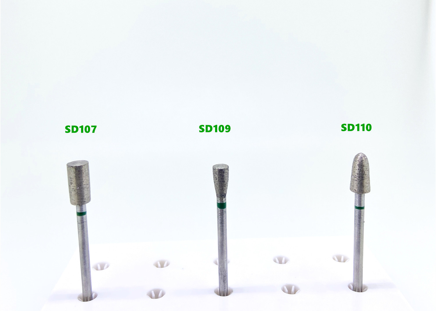 Handpiece Plaster Cutting Wheel Coarse Grit Sintered Diamond Polishing Burs