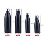 1L 18/8 Stainless Steel Double Wall Vacuum Insulated Bottle