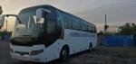 47 Seats Used Yutong ZK6110 Bus Used Coach Bus 2012 Year 100km/H Steering LHD