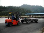 6.9m Dongfeng EQ6690KS3G Diesel Bus Chassis