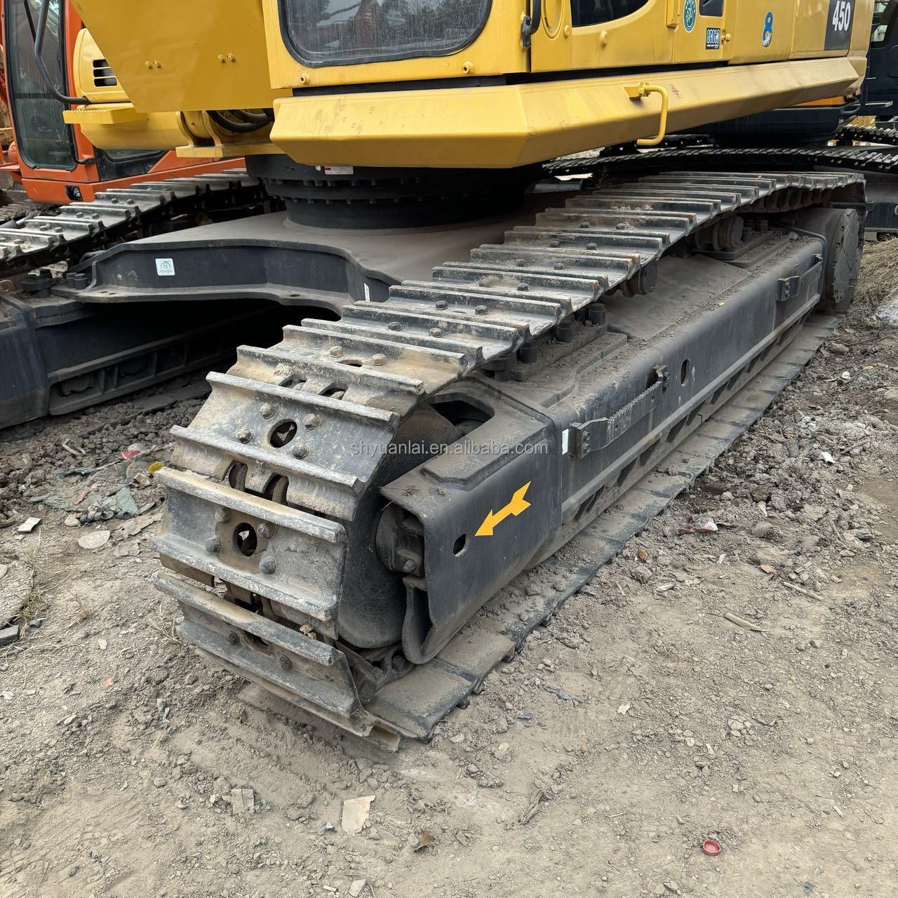 Used Komatsu PC450 Excavator in Excellent Condition 45 Ton Operating Weight