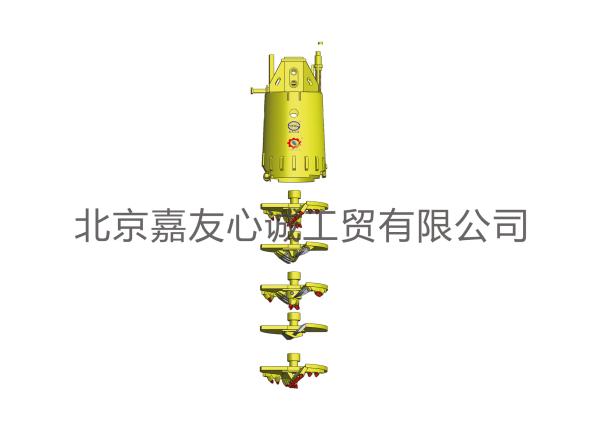 Quality Double Bottom Double Entry Drilling Bcuket for sale