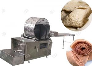 Wholesale Customized Ethiopian Injera Making Machine Gas Or Electric Heating 0.3-2mm Thickness from china suppliers