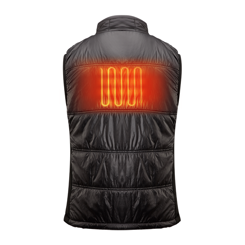 Autumn Winter Heated Waistcoat Men Cotton USB 5v Infrared Women Outdoor