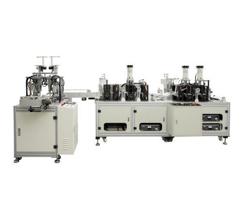 Ultrasonic Medical Face Mask Making Machine