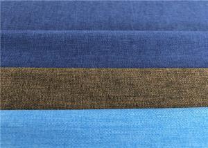 Wholesale 2/2 Twill Weft Stretch Blue Outdoor Fabric Coated Waterproof Fabric For Winter Jacket from china suppliers