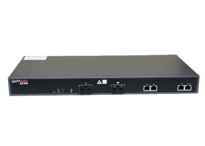 Wholesale 1U Cassette Type EPON Optical Line Terminal 2 PON Ports 10km - 20km Transmission from china suppliers