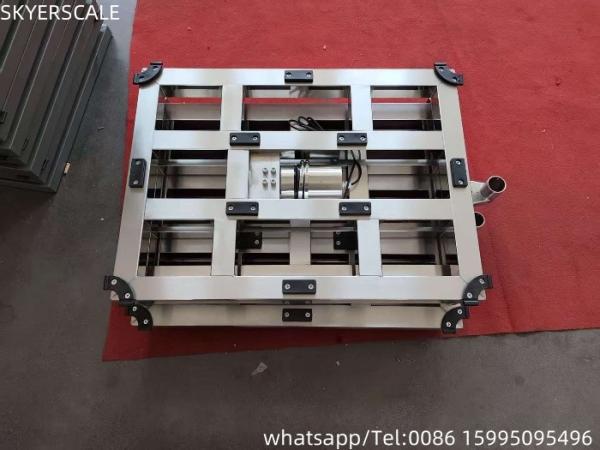 304 Stainless Steel Industrial 500kg Heavy Duty Electronic Bench Scale Platform