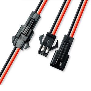 Wholesale 2 3 4 Pin SM 2.54mm Connector Male to Female Socket Assembly Cable for GPS LED Light from china suppliers