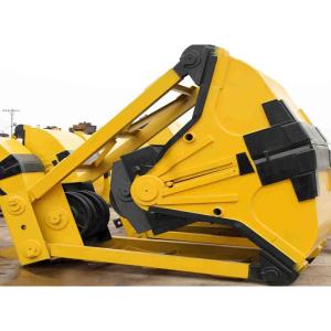Wholesale 20 Ton Four Rope Mechanical Clamshell Grab For Coal Bulk Carrier Grab Bucket from china suppliers