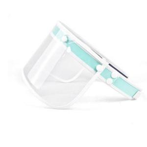 Wholesale Transmittance 95% Antibacterial Full Face Shield Plastic PET Medical Nursing from china suppliers