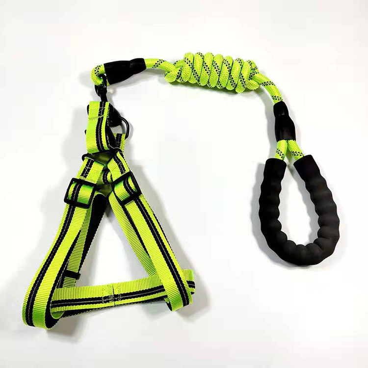 Dia 1/2'' Reflective Small Medium Large Dog Leash With Padded Handle