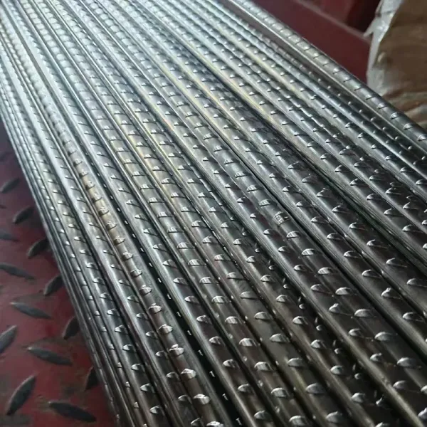 ASTM A955 Stainless Steel Rebar Round Bar with Diameter 8-50mm for Corrosion Resistant Applications
