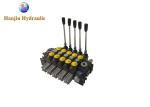 Timber Trucks Hydraulic Motor Control Valve / Hydraulic Directional Valve 5