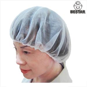 Wholesale Disposable Nylon 24 Inch Bouffant Cap Scrub Hats Hairnet For Surgical from china suppliers