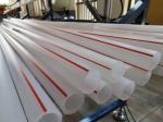 Plastic PE HDPE PPR Water Gas Oil Supply Pipe Tube Extrusion Production Line
