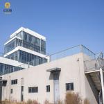 Industrial Lightweight Steel Frame Construction Prefabricated Steel Structure