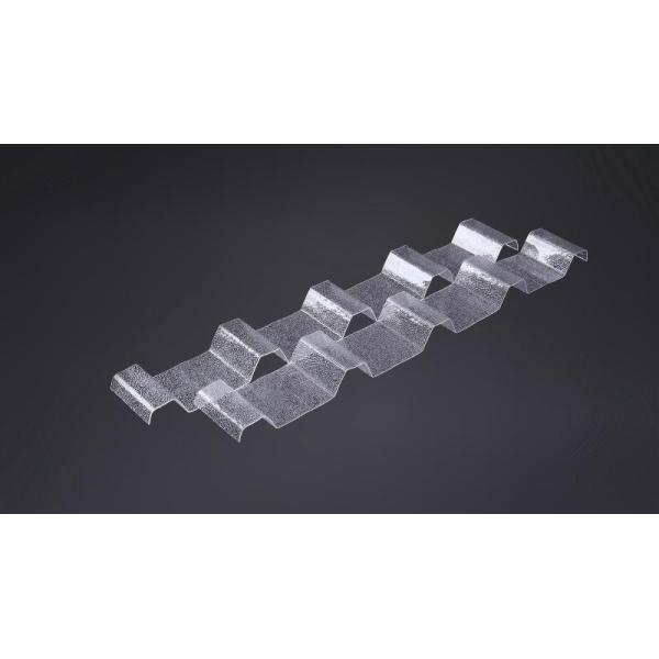 Chemical Resistant Eco Friendly FRP Flat Panel​ FRP Skylight Panels