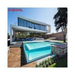 30-950mm Thickness Fiberglass Portable Above Ground Acrylic Swimming Pool