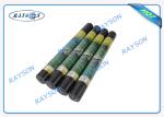 Black Breathable PP Non Woven Fabric For Garden Fleece / Plant Cover Non Woven