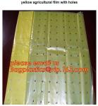 perforated ground film, Vapor Barrier film, Greenhouse film, Agricultural Panda