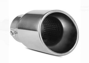 Wholesale ISO Bolted On 3x4x9 Inch Chrome Tailpipe Tips from china suppliers
