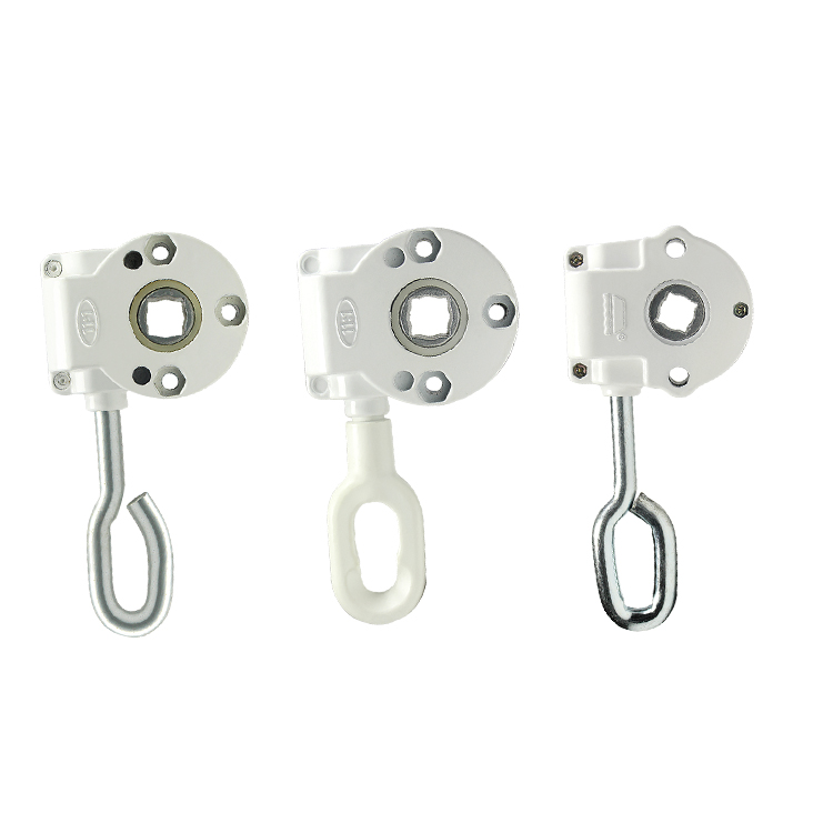 Heavy Duty Manual Awning Gear Box For Retractable Canopy Awning Toldo Vertical Aluminum Fishing Butt Caps Copper Alloy