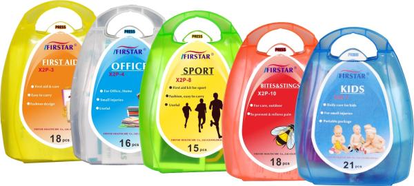 Ultralight Travel First Aid Kits Supplies Antibiotics Travelling Survival Kit