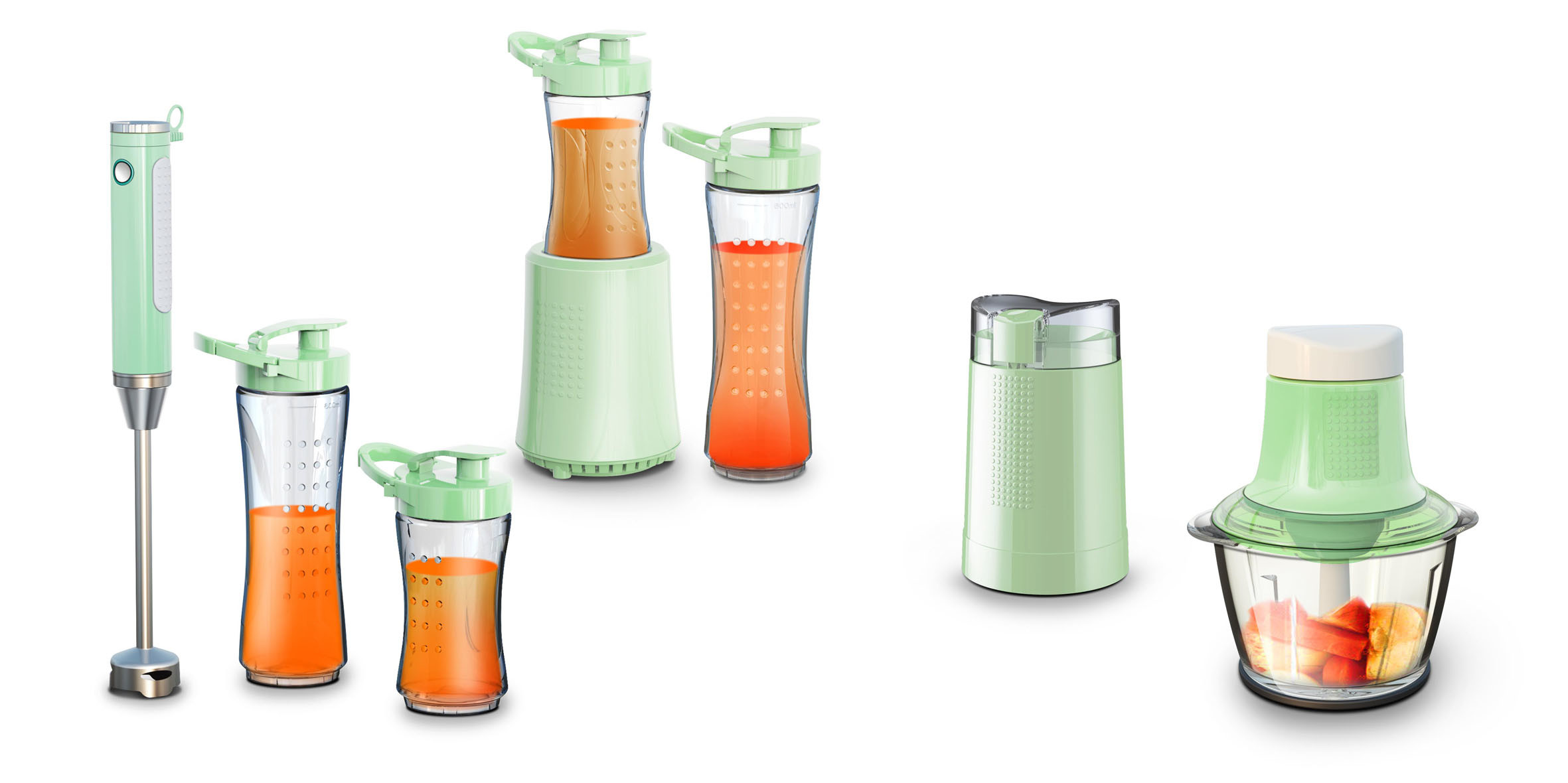 HB108 HB109 Slim Hand Blender from Kavbao