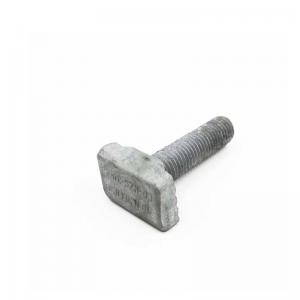 China ANSI Grade 4.8 Stainless Steel Hex Head Bolts M6 Square Head T Bolts on sale