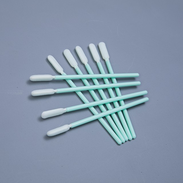 High Density Dust Free Cleanroom Foam Cleaning Swab for Printhead