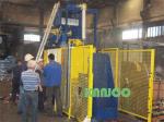 Heavy Duty Tumblast Shot Blasting Machine High Performance