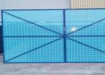 Perforated Galvanized Plate Protective Safety Screens Construction 1.5*2m