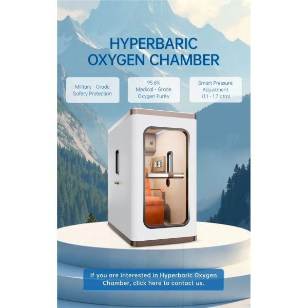 Adjustable Hard Shell HBOT 20L Oxygen Chamber For Home Use / Private Wellness Centers
