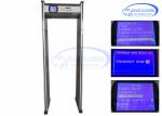 Door Metal Detector Walk Through Gates For Foreign Objects , Airport Security