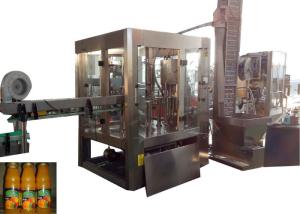 Wholesale 15000bph Beverage Filling Machine , Small Bottle Filling And Capping Machine from china suppliers