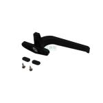 Aluminum Alloy Door And Window Handles for residential and commercial