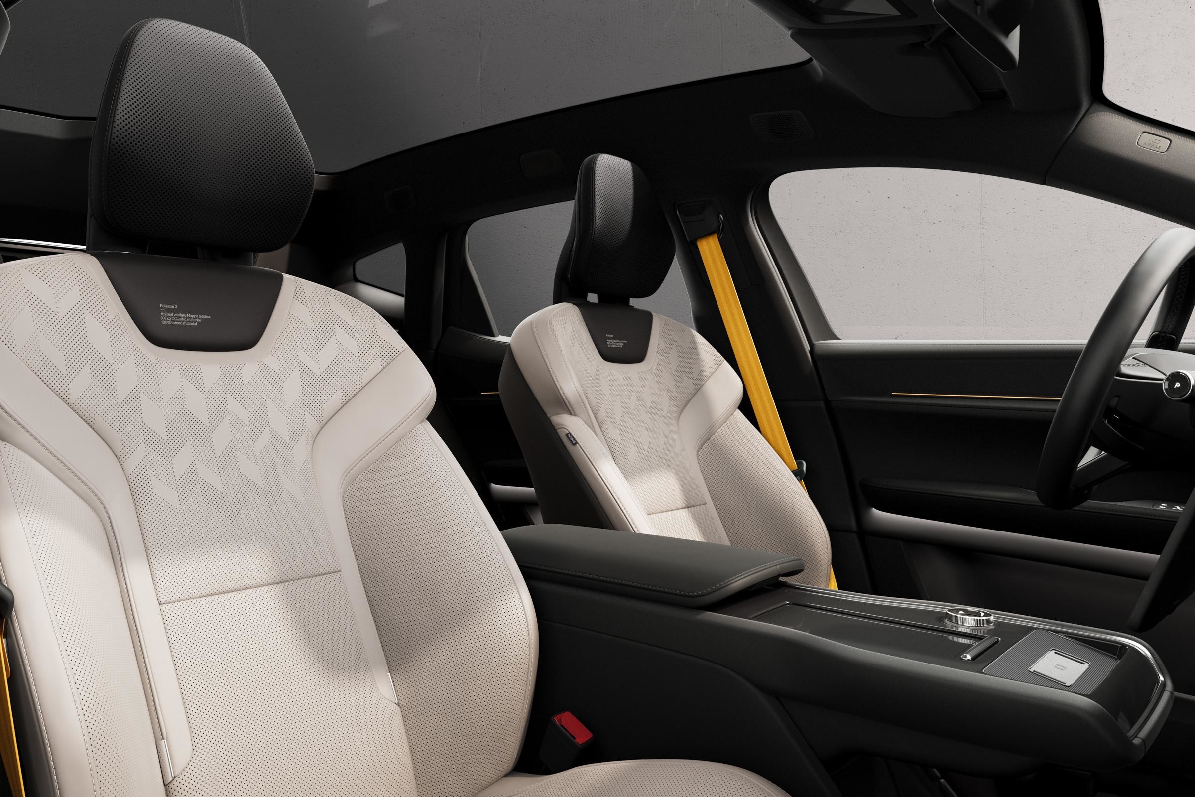 Polestar 3 Electric Luxury SUV With Range Of 620KM-670KM Assisted Driving Level L2
