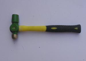 Wholesale Non Sparking Safety Ball Pein Hammer Fiberglass Handle Fine Polished Surface from china suppliers