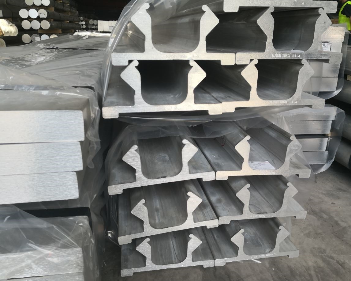 TFX500 TF500 Tunnel Drilling Feed Beam Profiles Aluminium Extruded Profiles